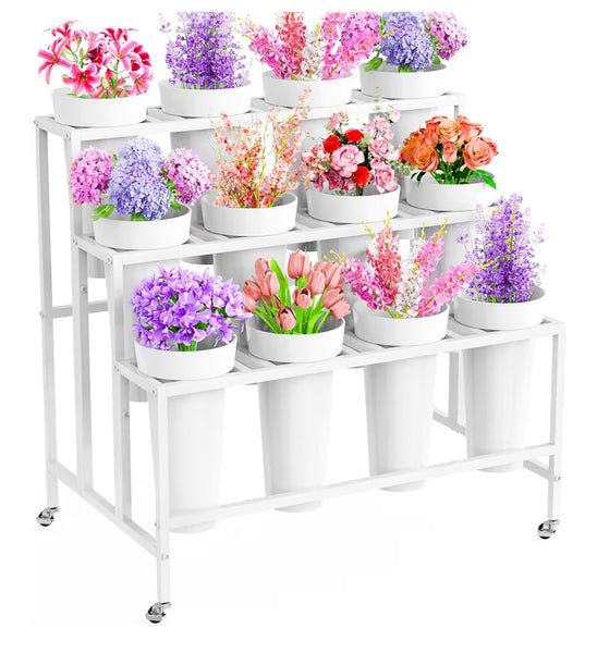 Large Bloom Bar Cart