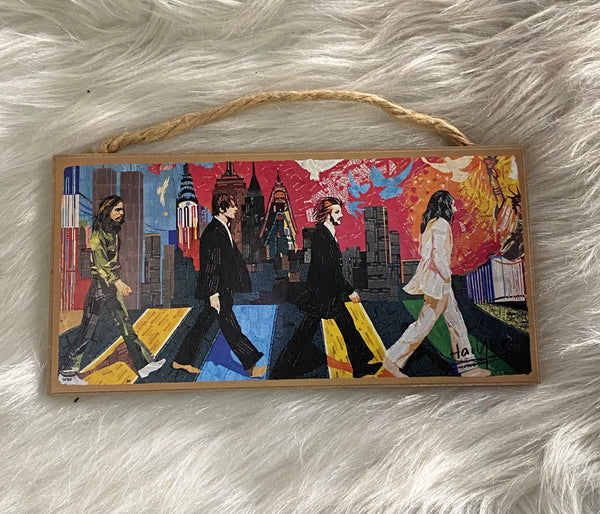 The Beatles Abbey Road Plaque