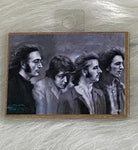 The Beatles Portrait Magnet
