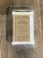 Family Everything Wax Melts