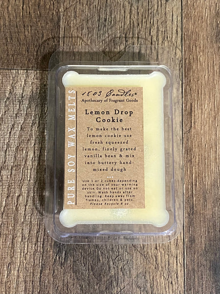 Lemon Drop Cookie Wax Melts