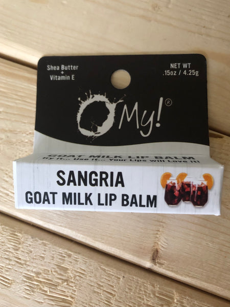 Sangria Goats Milk Lip Balm