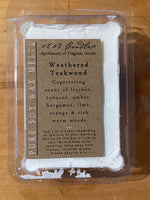 Weathered Teakwood Wax Melts