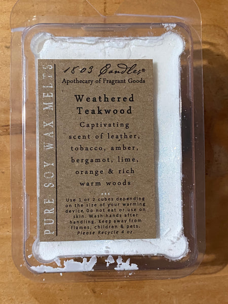 Teakwood Wax Melts 