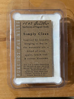 Simply Clean Wax Melts