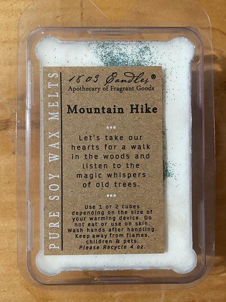 Mountain Hike Wax Melts