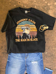 Johnny Cash "The Man in Black" Graphic Tee